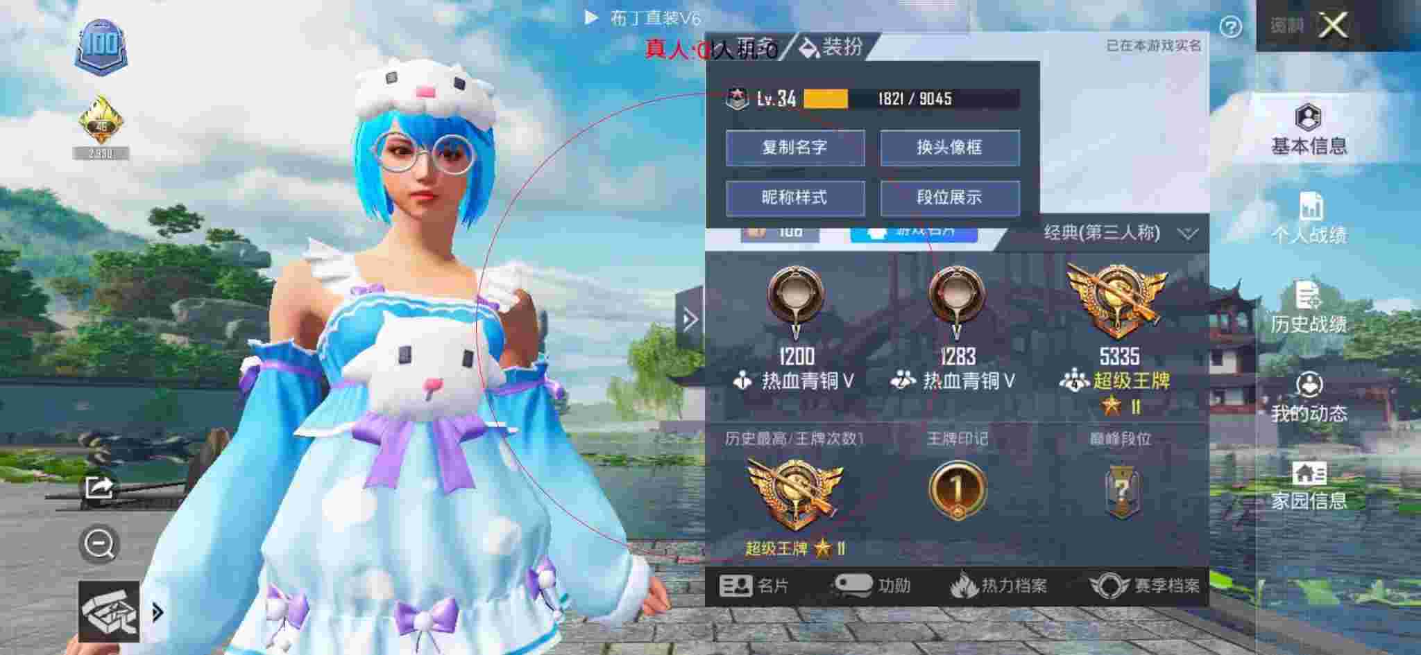 和平精英布丁直装透视 - 和平精英外挂举报查询辅助预览图